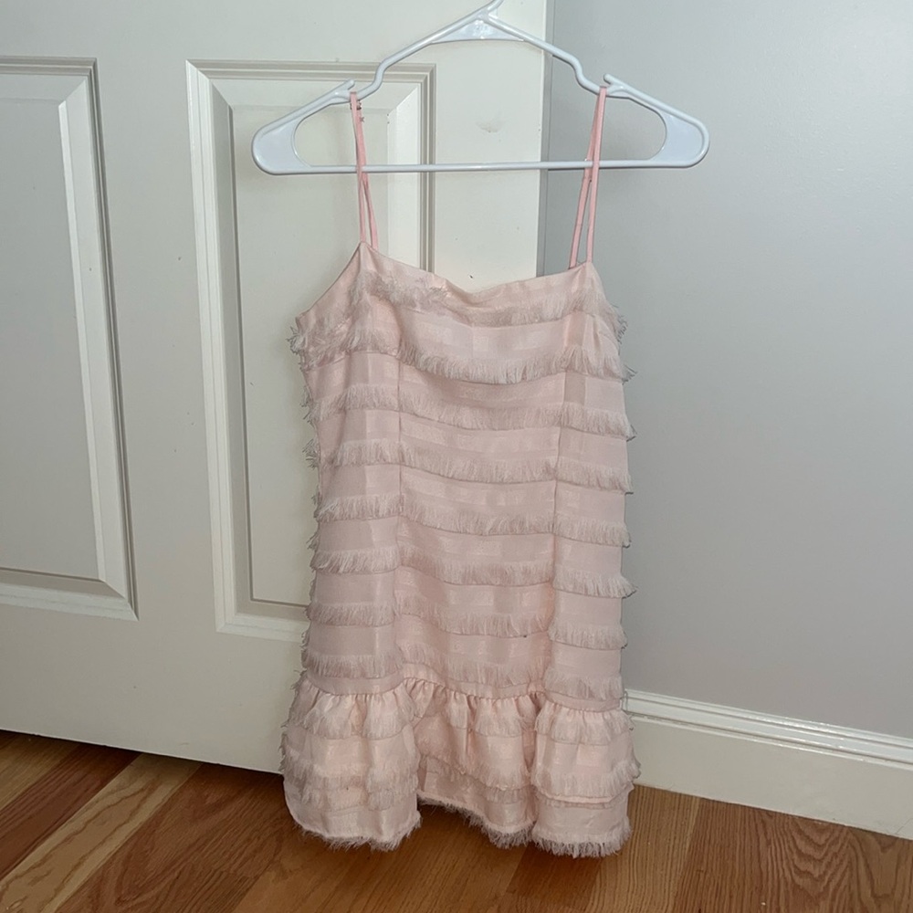 Princess Polly pink mini dress
